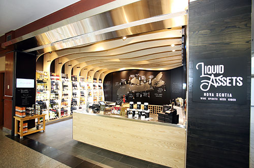 Exterior photo of Liquid Assets store